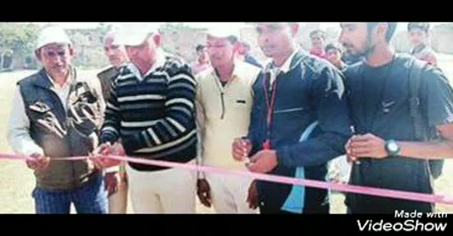 औरैया: चौधरी विशम्भर सिंह भारती विद्यालय में आयोजित खेलकूद प्रतियोगिता की फर्राटा दौड़ में अभिषेक व अनामिका अव्वल #खेलकूद