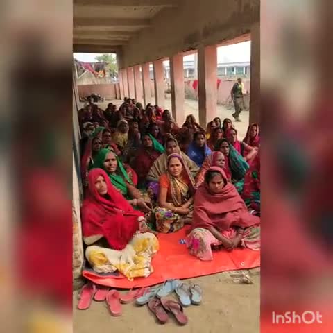 सलखुआ: मध्य विद्यालय सलखुआ में MDM रसोईया संघ का प्रखंड स्तरीय सम्मेलन हुआ आयोजित #mdm #आयोजन