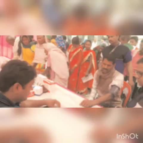 बख्शी का तालाब: बीकेटी के साढ़मऊ में पंकज मेमोरियल फाउंडेशन ने लगाया निशुल्क स्वास्थ्य शिविर, जांचकर बांटी मुफ्त दवाइयां #स्वास्थ्य_शिविर
