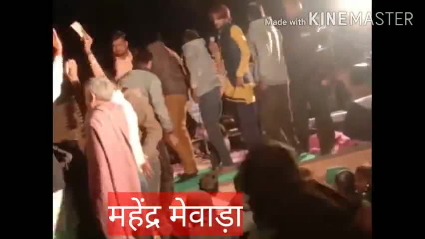 देसूरी: माण्डीगढ़ में एक शाम शहीदों के नाम भजन संध्या का किया गया आयोजन #भजन_संध्या