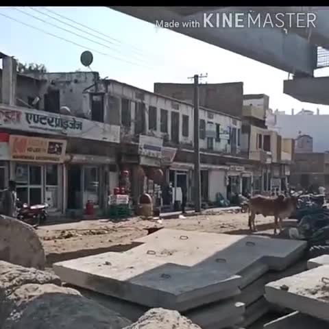 पचपदरा: प्रशासनिक लापरवाही के चलते लटका रेलवे क्षेत्र में निर्माणाधीन ओवरब्रिज का कार्य #ओवरब्रिज