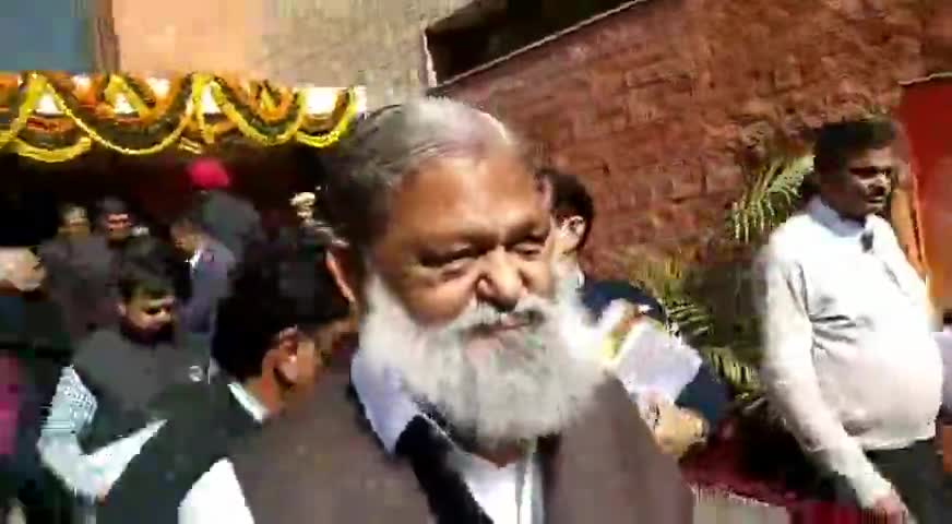 पंचकूला: 'प्री बजट चर्चा में स्वास्थ्य से संबंधित 50 अच्छे सुझाव आए': हरियाणा के गृह मंत्री अनिल विज #गृह_मंत्री #अनिल_विज