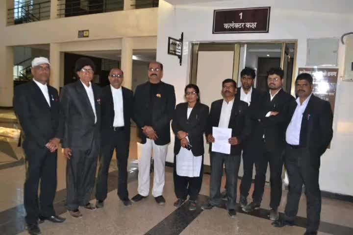 हुज़ूर: पत्रकारों के मुकदमे की मुफ्त पैरवी करेंगे अंतरराष्ट्रीय अधिवक्ता दिवस संघर्ष परिषद के अध्यक्ष #एडवोकेट