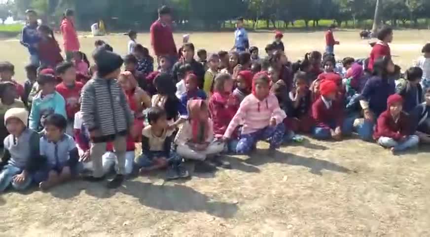 अगिआंव: सनराइज स्कूल में खेल प्रतियोगिता आयोजित, बच्चों ने दिखाई प्रतिभा #खेल_प्रतियोगिता