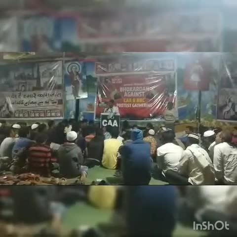 कालकाजी: शायरी के माध्यम से CAA व NRC का विरोध कर रहे हैं शाहीन बाग के लोग #शाहीन_बाग