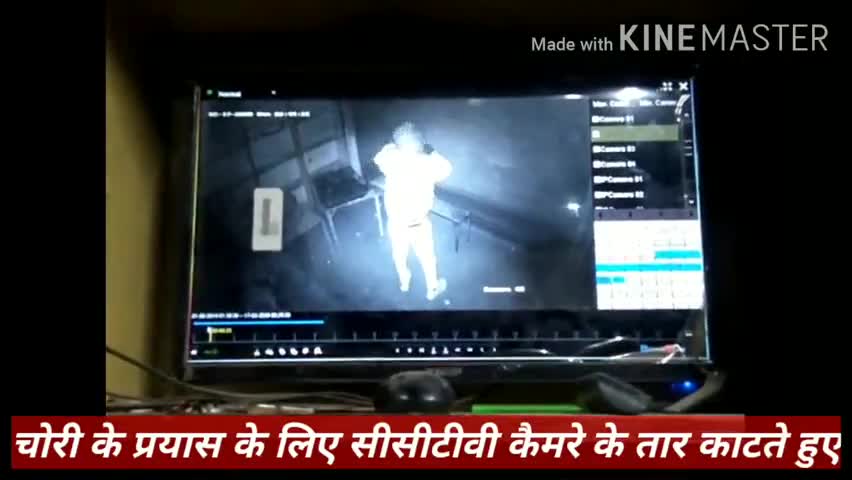 बसवा: गुढाकटला पुलिस ने सीसीटीवी कैमरे खंगाले, रात में छह दुकानों के  ताले टूटे, व्यापारियों ने थाने में चोरी के प्रयास का मामला दर्ज कराया #दौसा_पुलिस