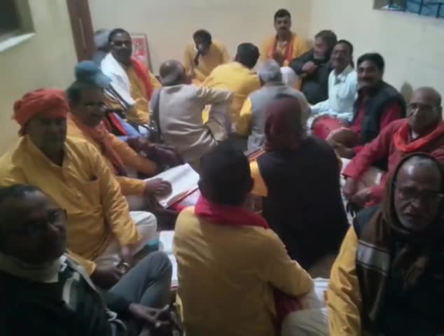 गढ़वा: बिसुनपर में सुंदरकांड पाठ का आयोजन किया गया,भजन कीर्तन कर विश्व कल्याण कि की गई कामना #सुंदरकांड