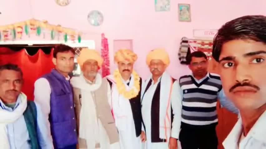 बजलेटा में प्रजापति समाज के सामूहिक विवाह सम्मेलन की तैयारियों को लेकर की गई चर्चा #सामूहिक_विवाह