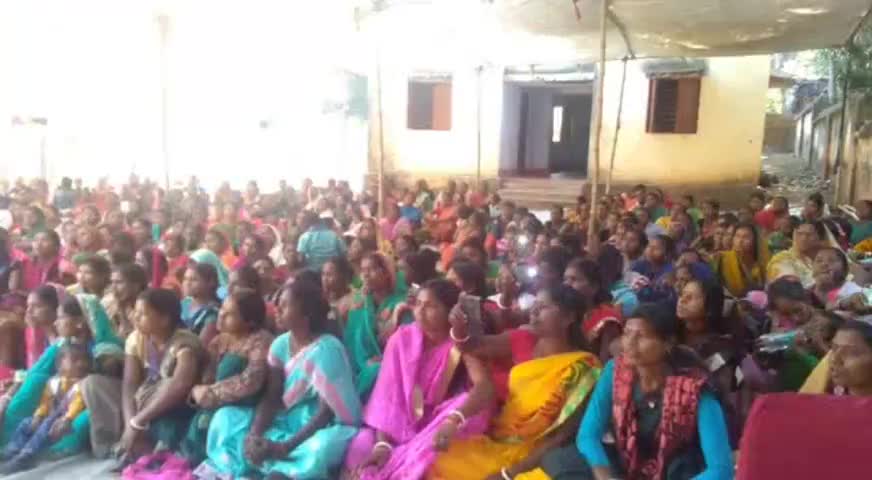 नावाडीह: चपरी में आजीविका महिला संकुल संगठन की वार्षिक आमसभा का हुआ आयोजन #आमसभा