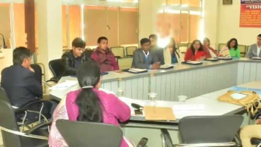 थानेसर: कुरुक्षेत्र विश्वविद्यालय के मानव संसाधन विकास केंद्र में 1 दिवसीय सेमिनार का हुआ आयोजन #सेमिनार