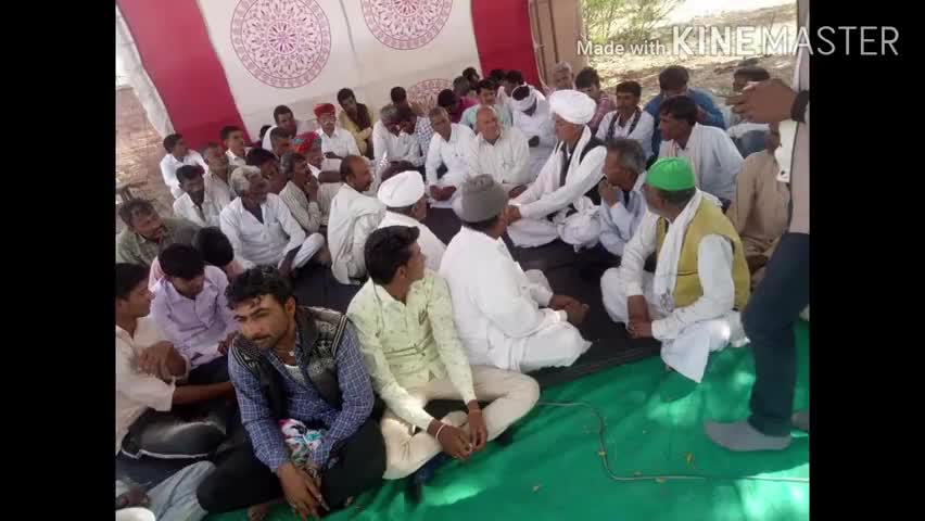 कोलायत: किसानों का धरना आठवें दिन भी बज्जू की आरडी 860 पर रहा जारी, गुरुवार को होगी महापंचायत #धरना #महा_पंचायत