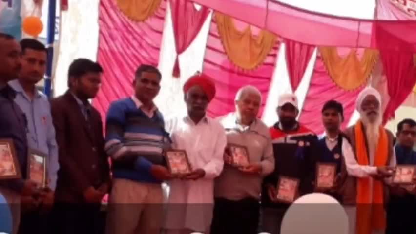 अनूपगढ़: श्रीसतनाम आरटीआई सेल्युशन एंड एसएसजे कोचिंग सेंटर ने राजकीय उच्च मा. विद्यालय के स्टाफ को किया सम्मानित #सम्मान_समारोह