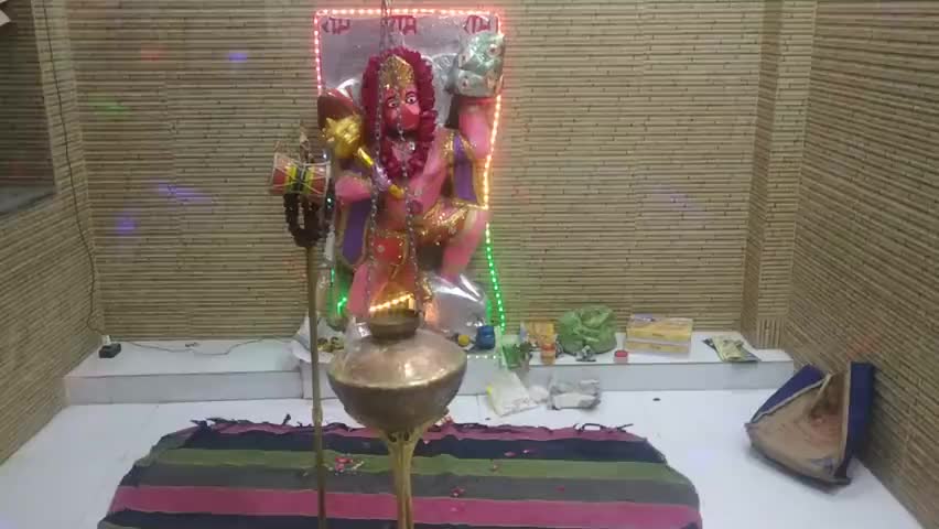 राशमि: रामभरोसे शिव हनुमान मंदिर प्रांगण में संगीतमय सुंदरकांड पाठ आयोजित #सुंदरकांड