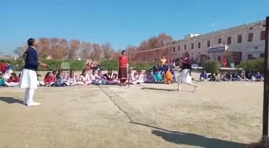 अनूपगढ़: गांव 11पीके एसआर विद्यालय में हुआ खेल प्रतियोगिताओं का आयोजन, विजेता खिलाड़ियों को किया जायेगा सम्मानित #खेल_प्रतियोगिता