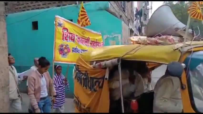 मॉडल टाऊन: जहांगीरपुरी में ब्रह्मकुमारी आश्रम द्वारा निकाली गई जागरूकता रैली, तनाव मुक्त जीवन जीने का दिया संदेश #जागरूकता_रैली