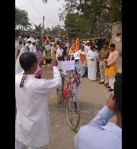 पानापुर: मोरियां गांव में ब्रह्मकुमारी ईश्वरीय विश्वविद्यालय की ओर से महाशिवरात्रि को लेकर निकाली गई साइकिल रैली #महाशिवरात्री
