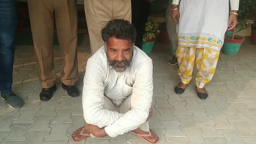 सादुलशहर: गांव चमार खेड़ा से सादुलशहर पुलिस ने 34 किलो डोडा पोस्त सहित एक व्यक्ति को किया गिरफ्तार #डोडा_पोस्त