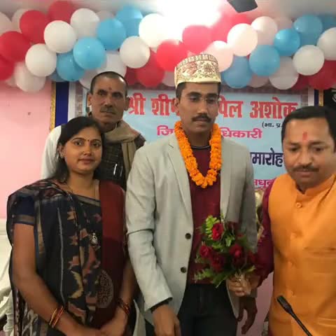 हरलाखी: मधुबनी डीएम शीर्षत कपिल अशोक के स्थानांतरण होने पर जीप सदस्या सरिता देवी ने मिथिला परंपरा से दी विदाई #जीप #डीएम