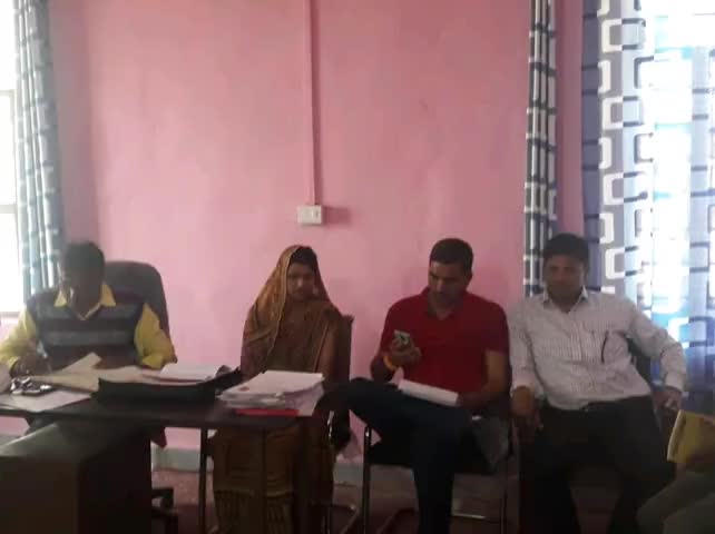 छीपाबड़ोद: पछाड़ ग्राम पंचायत मुख्यालय पर गुरुवार को किया गया ग्राम सभा का आयोजन #ग्राम_पंचायत