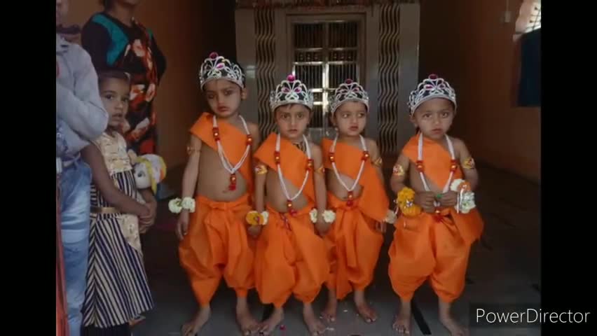 ताल: ताल क्षेत्र स्थित राम मंदिर पर राम कथा का किया जा रहा है आयोजन #रामकथा