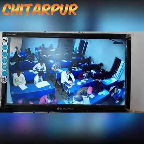 चितरपुर: JAC द्वारा आयोजित मैट्रिक परीक्षा के 9वें दिन गणित विषय की ली गई परीक्षा #परीक्षा #jac