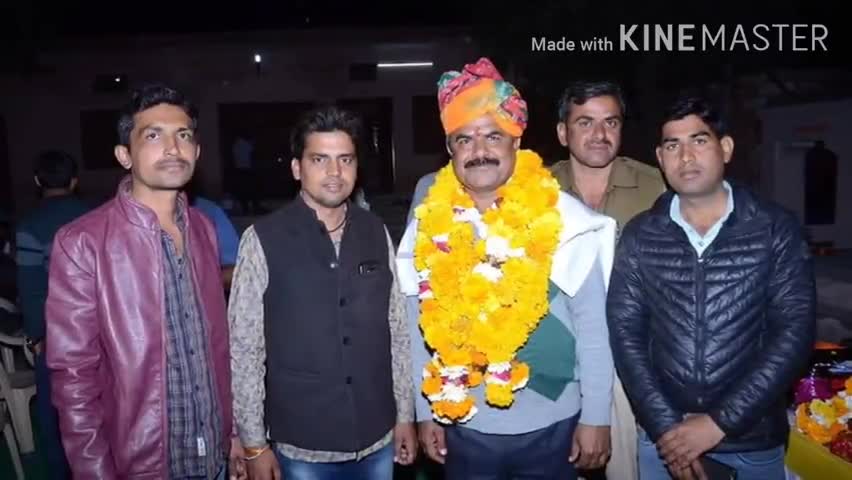 मारवाड़ जंक्शन: मारवाड़ जंक्शन थानाधिकारी नंदकिशोर वैष्णव की पदोन्नति होने पर ग्रामीणों ने दी विदाई, किया सम्मान #नियुक्ति