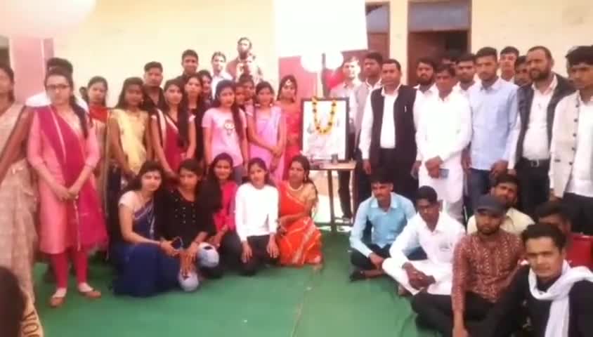 फागी: रेनवाल मांजी स्थित श्री कल्याण महाविद्यालय में विदाई समारोह का हुआ आयोजन #विदाई_समारोह