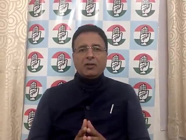 कैथल: रणदीप सुरजेवाला ने ट्वीट कर लिखा है कि भाजपा और आरएसएस ने छोड़ा राष्ट्रवाद #poltical