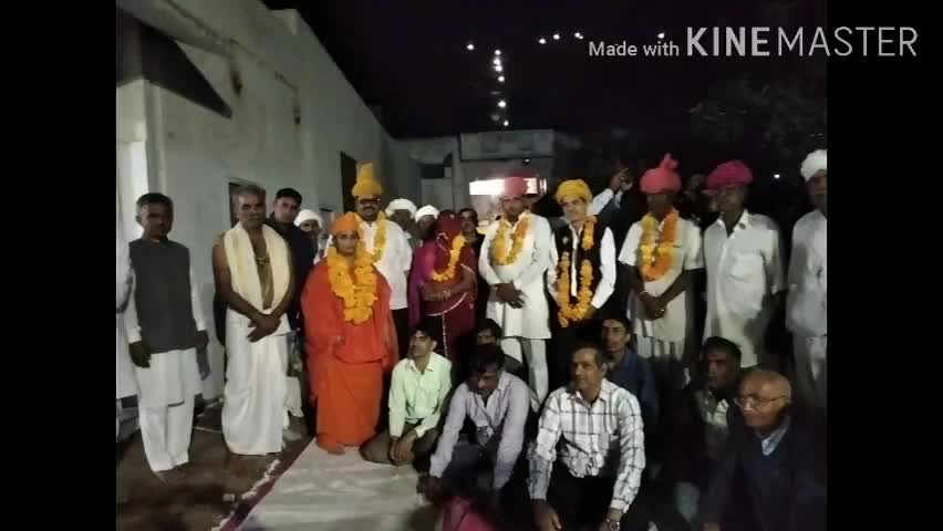 रोहट: मनिहारी में संत चम्पापुरी महाराज के सानिध्य में नवनिर्वाचित सरपंचों का हुआ सम्मान #नवनिर्वाचित