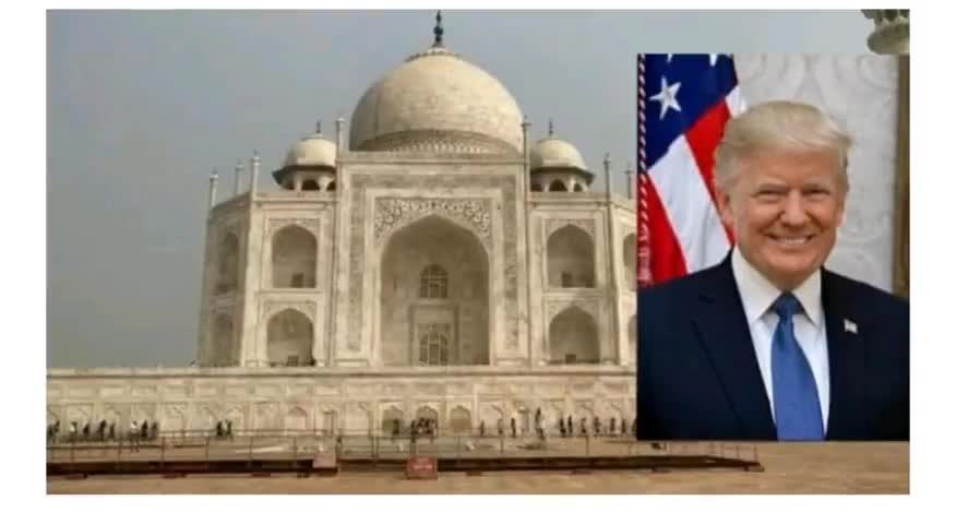 आगरा: अमेरिकी राष्ट्रपति डोनाल्ड ट्रंप के दो दिवसीय दौरे और ताज विजिट पर खर्च होंगे ₹100 करोड़ से अधिक #डोनाल्ड_ट्रंप #अमेरिका