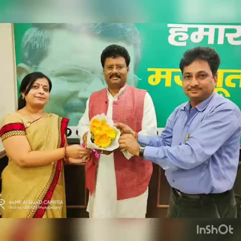 गोलमुरी-सह-जुगसलाई: भाजपा में शामिल हुए JVM के नेता अभय सिंह का मानगो व कदमा मंडल के अलावा जमशेदपुर चेंबर ने किया स्वागत #bjp #jvm