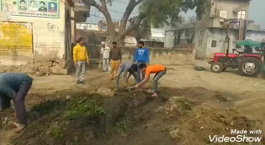 विराटनगर में स्वच्छ भारत अभियान के तहत की गई सार्वजनिक स्थलों की सफाई #स्वच्छ_भारत_अभियान