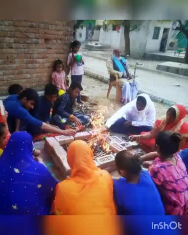 गरौठा: गरौठा की कबूतरा डेरा पर चल रही श्रीमद्भागवत कथा का श्रीकृष्ण-सुदामा चरित्र की कथा के साथ हुआ समापन #श्रीमद्भागवत