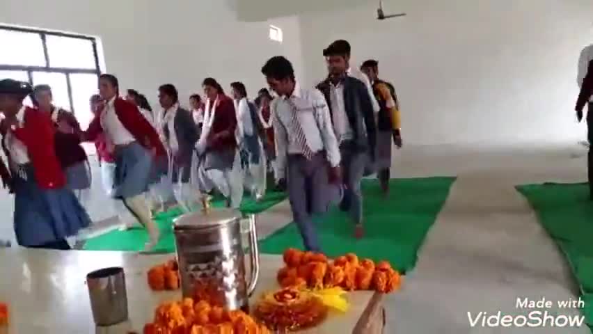 बिधूना: भटौली इंटर कॉलेज में लगाया गया योग शिविर, सभी छात्र-छात्राओं ने किया योग #योग_शिविर