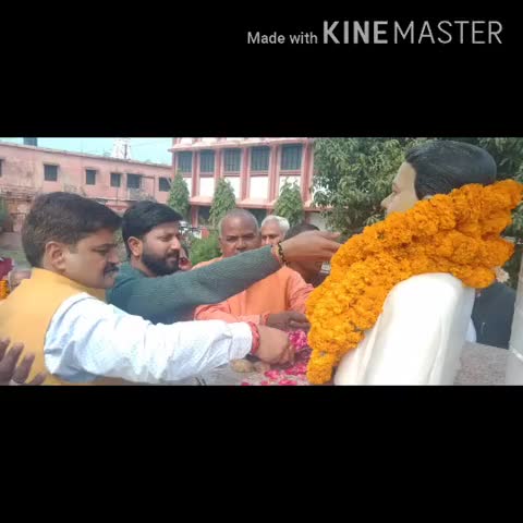 महाराजगंज: ज़िला पंचायत महाराजगंज के प्रथम ज़िला पंचायत अध्यक्ष प्रदीप चौधरी की मनाई गई 7वीं पुण्यतिथि #ज़िला_पंचायत