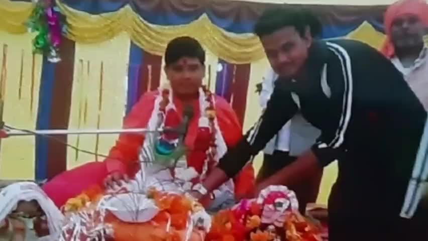 मोठ: ठाकुर बाबा मंदिर पर सुदामा चरित्र की कथा के वाचन बाद भागवत कथा का हुआ समापन #धर्म #श्रीमद्भागवत