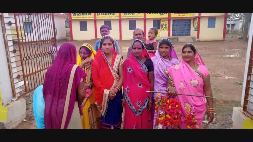 राजकुमारी चंद्रा निर्विरोध चुनी गईं ग्राम पंचायत भात माहौल की उपसरपंच #पंचायती_चुनाव #उपसरपंच
