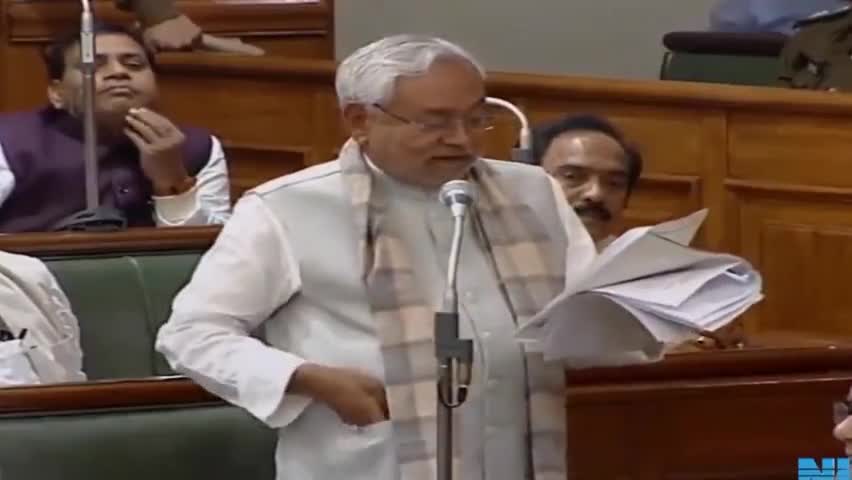 राज्य सरकार ने केंद्र को लिखा है कि 2010 के फॉर्मेट पर ही एनपीआर हो तैयार हो, जिससे लोगों को कठिनाई नहीं हो : श्री नीतीश कुमार 
#NPR #Bihar