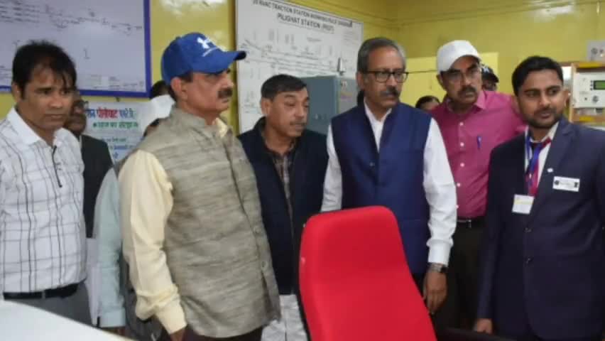 जबलपुर: जीएम के निरीक्षण से पहले चमकाया गया अशोक नगर रेलवे स्टेशन, स्टेशन में यात्री सुविधाओं का है अभाव #निरीक्षण #जीएम