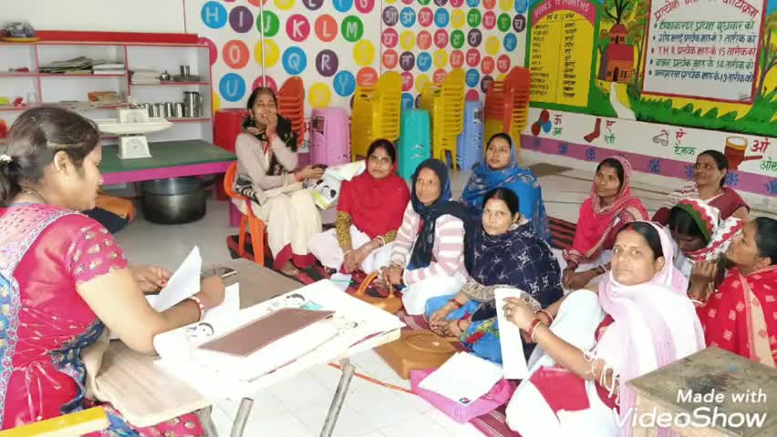 बसंतपुर: आंगनबाड़ी केंद्र संख्या-18 पर सेक्टर 4 की बैठक हुई आयोजित, भीमनगर व भगवानपुर की सेविका रहीं शामिल #आंगनबाड़ी_केंद्र