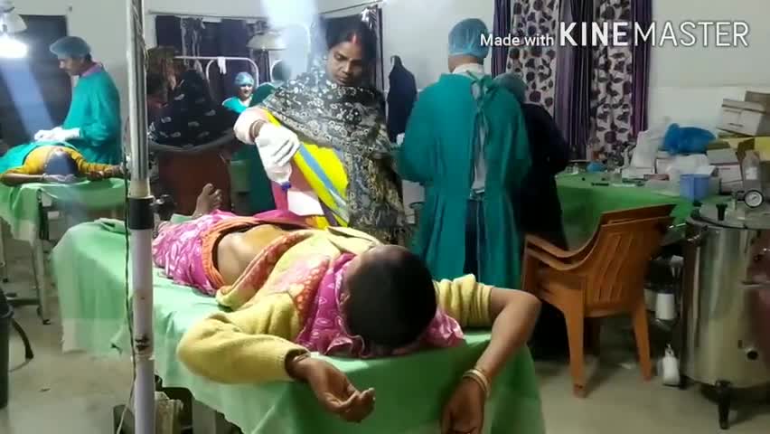 रामपुर: रामपुर पीएचसी में विशेष कैंप लगाकर किया गया 6 महिलाओं का बंध्याकरण #phc #नसबंदी