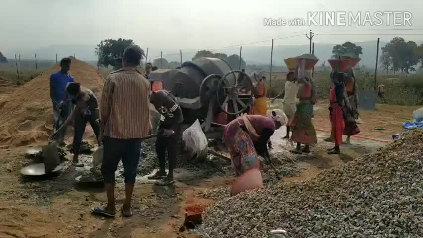 बिशुनपुर: 29 फरवरी को राष्ट्रपति रामनाथ कोविंद का दौरा, सड़कों की मरम्मत का कार्य जारी #दौरा
