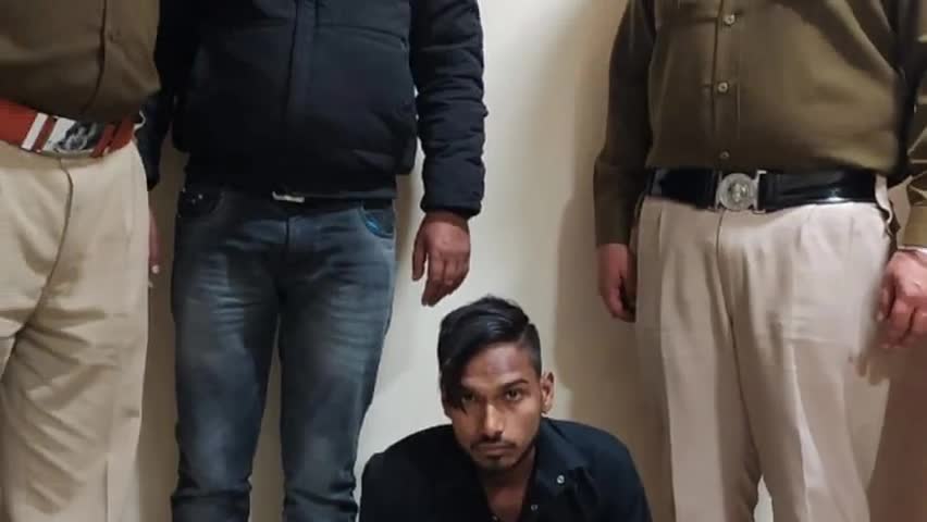 टोहाना: जाखल थाना पुलिस ने एक युवक को 11 ग्राम हेरोइन के साथ किया गिरफ्तार #अपराध #हेरोइन