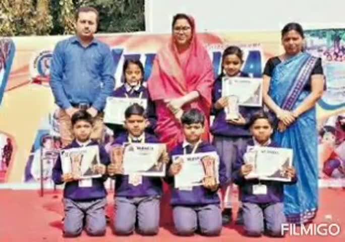 भिंड: पढ़ाई के साथ अन्य विधाओं में भी भागीदारी करें बच्चे: संध्या राय, सासंद  #सासंद