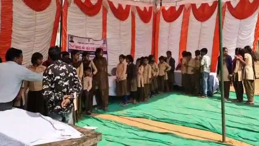 राजकीय सामुदायिक स्वास्थ्य केंद्र पर आरबीएसके शिविर में 109 बच्चों का किया गया उपचार #स्वास्थ्य_शिविर