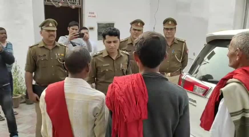 रामपुर मनिहारन: #nanauta: एसएसपी सहारनपुर ने नानौता थाने में चैकीदारों से भी की पूछताछ, जाना उनका हाल