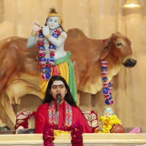 एलेनाबाद: अनाज मंडी में आयोजित श्रीमद् भागवत कथा में कथावाचक साध्वी भाग्यश्री भारती ने सुनाया भक्त प्रह्लाद का प्रसंग #भागवत_कथा