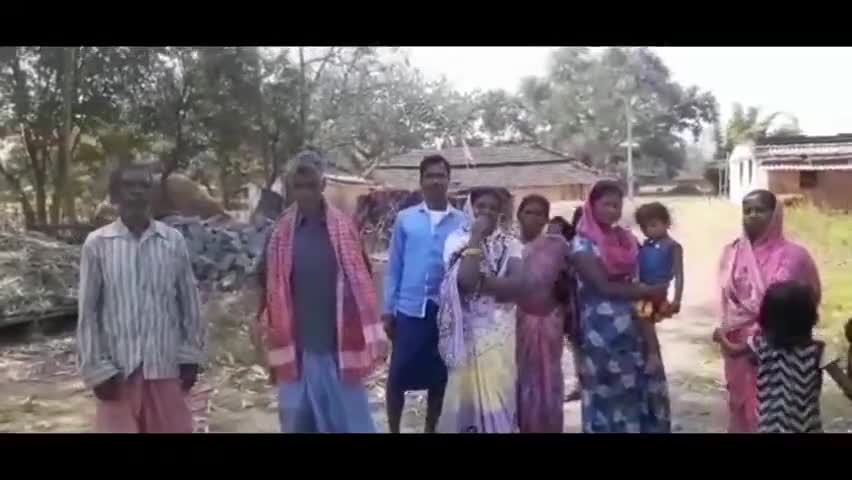 बेरो: पानी और सड़क की समस्या को लेकर बेड़ो ईटा गांव के आक्रोशित ग्रामीणों ने आंदोलन की दी चेतावनी #ग्रामीण_समस्या
