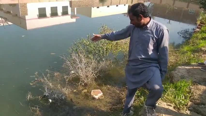 अनूपगढ़: गांव 2 पीजीएम में वाटर वर्क्स की डिग्गी में है दूषित पानी, ग्रामीणों को पीने के लिए नहीं मिल रहा है स्वच्छ जल #जल_समस्या
