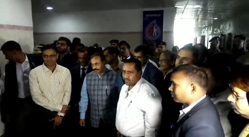 कांके: स्वास्थ्य मंत्री बन्ना गुप्ता ने सदर अस्पताल में डे केयर सेंटर का किया उद्घाटन, कई अधिकारी रहे मौजूद #बन्ना_गुप्ता